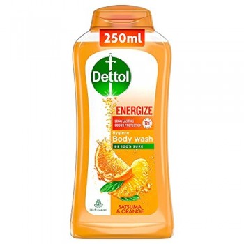 Dettol Energize hygiene Body wash - 250ml
